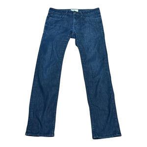 RW&CO. Lucas Jeans Mens 29x32 Slim Fit Stretch Denim Medium Wash Zip Fly